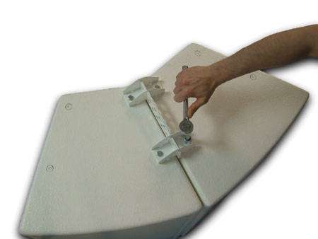 Yorkville FH1W Kit de matériel volant pour armoire de sonorisation CU15 - Blanc