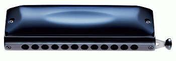 Suzuki SU-G-48 Gregoire Maret Harmonica (Metallic Cover)
