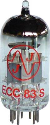 JJ Electronic ECC83/12AX7A Preamp Tube