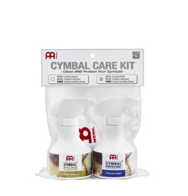Pack de vernis et protecteur pour cymbales Meinl MCCK-MCP