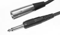 Link Audio A105PXM 1/4 Male to XLR-M - 5 Feet