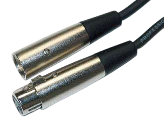 Link Audio A105MC Economy Mic Cable - 5 Feet