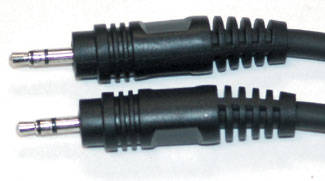 Link Audio A110MM 1/8 TRS to 1/8 TRS - 10 Feet