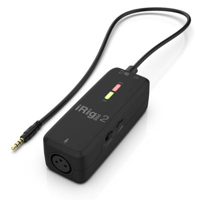 iRig PRE 2 Mobile XLR Microphone Interface