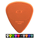 Cat's Tongue Grip Brain Picks - 72 Pack (1.14 Orange)