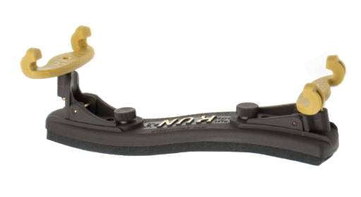 KUN K100C Épaulière pliable pour violon – 1/4 – 1/16 (marron)