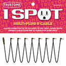 Câble Truetone VS-MC8 1 spot multiprise 8