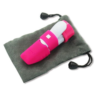 Nuvo N165MPPK JSax 2.0 Mouthpiece with Cap and Reed (White/Pink)