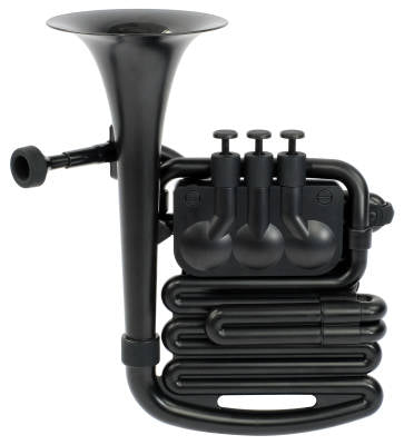 Nuvo N610HBBK jHorn Starter Brass Instrument (Black)