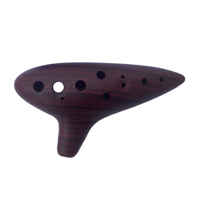 Zev Zev-Oca-Wood Plastic Ocarina - Wood