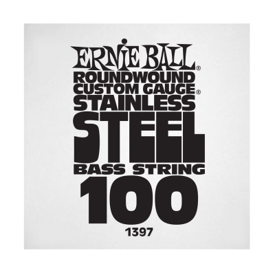 Ernie Ball 1397EB .100 Single Stainless Steel Electric Bass String