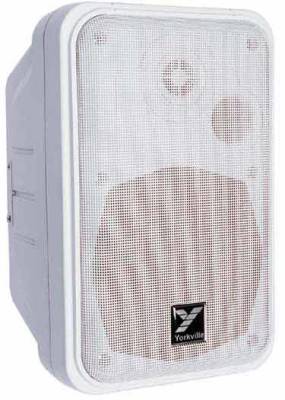 Yorkville C120W Coliseum Series Enceinte d'installation compacte 2 voies 100 W - Blanc