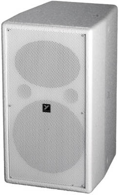 Yorkville C190W Coliseum Mini Series Haut-parleur compact 150 W avec woofer 8'' - Blanc