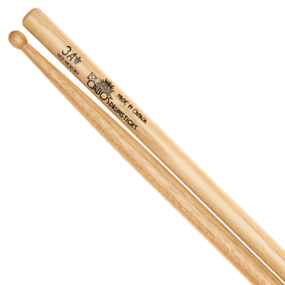 Los Cabos LCD3ARH 3A Baguettes en hickory rouge