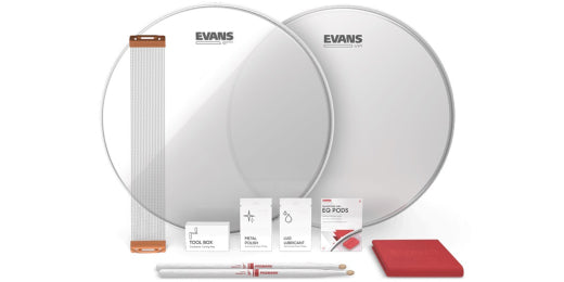 Evans ESTUK-14UV1-1 UV1 Snare Tune Up Kit 14''
