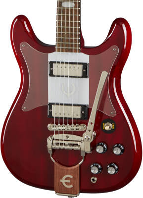 Epiphone EOCCCHNH Crestwood Guitare électrique personnalisée (cerise)