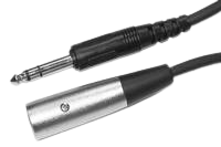 Link Audio A110SXM TRS Balanced to XLR-M Cable - 10 Feet