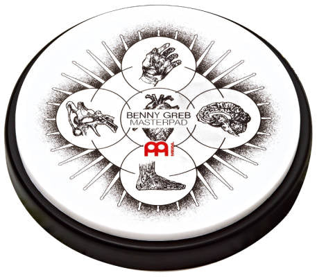 Meinl Benny Greb Masterpad - 6 Inches