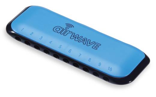 Suzuki SU-AW1-BLUE Airwave Harmonica (Blue)