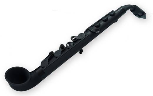 Nuvo N520JBBK jSax Saxophone de démarrage incurvé en plastique V2 (noir)