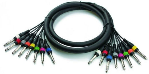 Link Audio A810PP Serpent 8 canaux 1/4" - 10 pieds