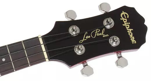 Epiphone EUKELPHSNH Les Paul Acoustic Electric Soprano Ukulele (Cherry Sunburst)