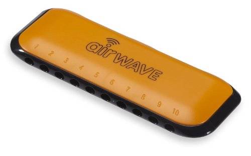 Suzuki SU-AW1-ORANGE Airwave Harmonica (Orange)