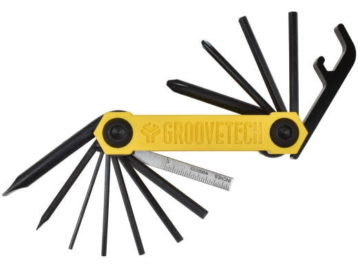 GrooveTech CT-GTMM2 Mini outil multifonction pour guitare/basse