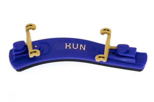 KUN K200CBM Épaulière pliable pour violon 1/2 - 3/4 (Blue Moon)