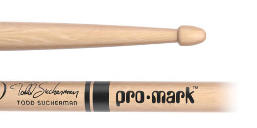 Pro-Mark SD330W Baguette à pointe en bois d'érable SD330 Todd Sucherman