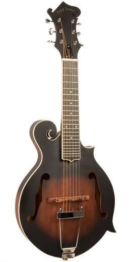 Gold Tone F-6 6-String F-style Mando-Guitar w/Pickup and Case