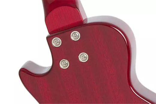 Epiphone EUKELPHSNH Les Paul Acoustic Electric Soprano Ukulele (Cherry Sunburst)