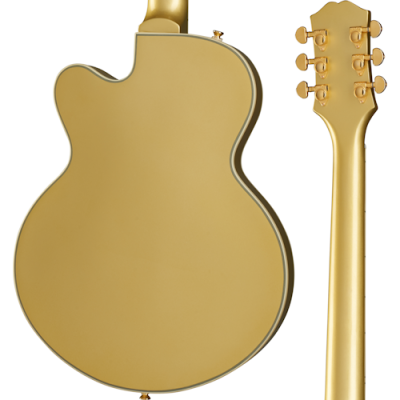 Epiphone ETUK Uptown Kat ES Guitare électrique à corps creux (Vert émeraude)