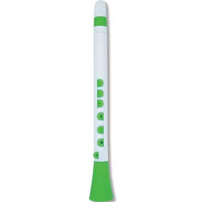 Nuvo N430DWGN Dood 2.0 Beginner Clarinet (White/Green)