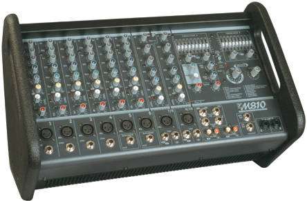 Mélangeur amplifié Yorkville M810-2 MicroMix Series 800 W