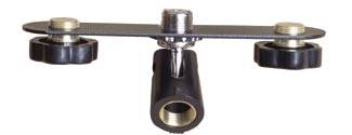 Support à clip triple pour micro Yorkville MA-358
