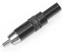 Yorkville NYS373-0 Fiche RCA Neutrik Gold Tip - Veste noire