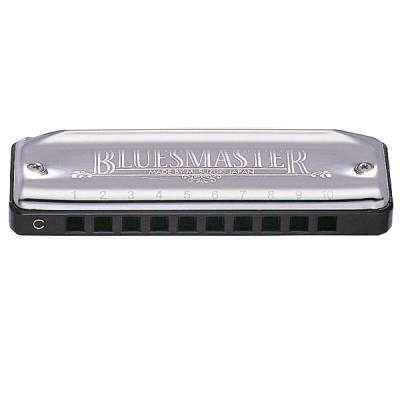 Suzuki SU-MR250D Blues Master Harmonica (D)