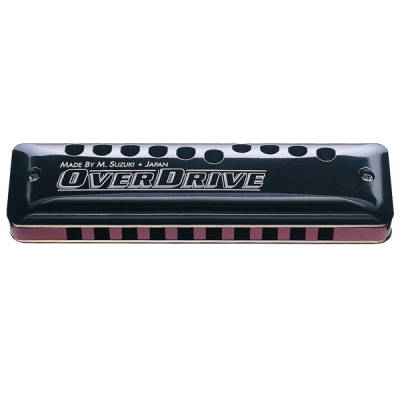 Suzuki SU-MR300C Over Drive Harmonica (C)