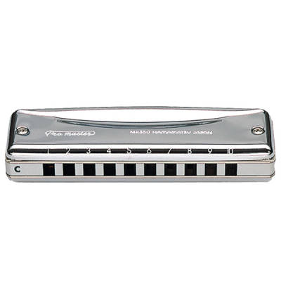 Suzuki SU-MR350D Pro Master Harmonica (D)
