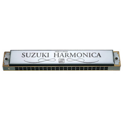 Suzuki SU-SUA23C Tremolo Harmonica (C)