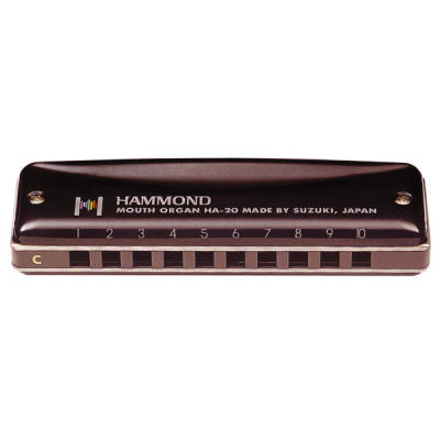 Suzuki SUH-HA20Bb Hammond Harmonica (Bb)
