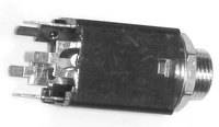 Yorkville SWC-114BPC Switchcraft Prise de commutation TRS femelle 1/4" Montage PC