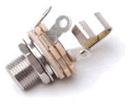 Yorkville SWC-L11 Switchcraft Jack mono femelle à douille longue 1/4"