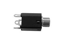 Yorkville SWC-NL112B Swtchcraft Prise longue TRS 1/4" avec douille fermée