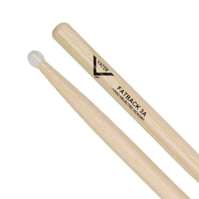 Vater VH3AN Fatback 3A Nylon Tip