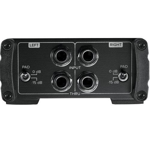 Mackie Mdb-2P Passive Stereo Di Box - Red One Music