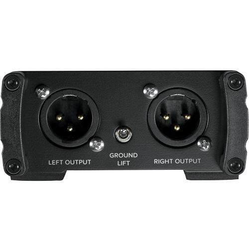 Mackie Mdb-2P Passive Stereo Di Box - Red One Music