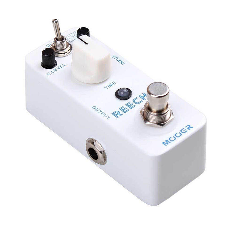 Mooer Mdl2 Reecho Digital Delay Effect Pedal - Red One Music