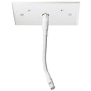 Audio-Technica ES931PMWC Cardioid Condenser Gooseneck Microphone - White